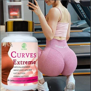 더 큰 엉덩이를 위한 엉덩이 및 엉덩이 확대 알약